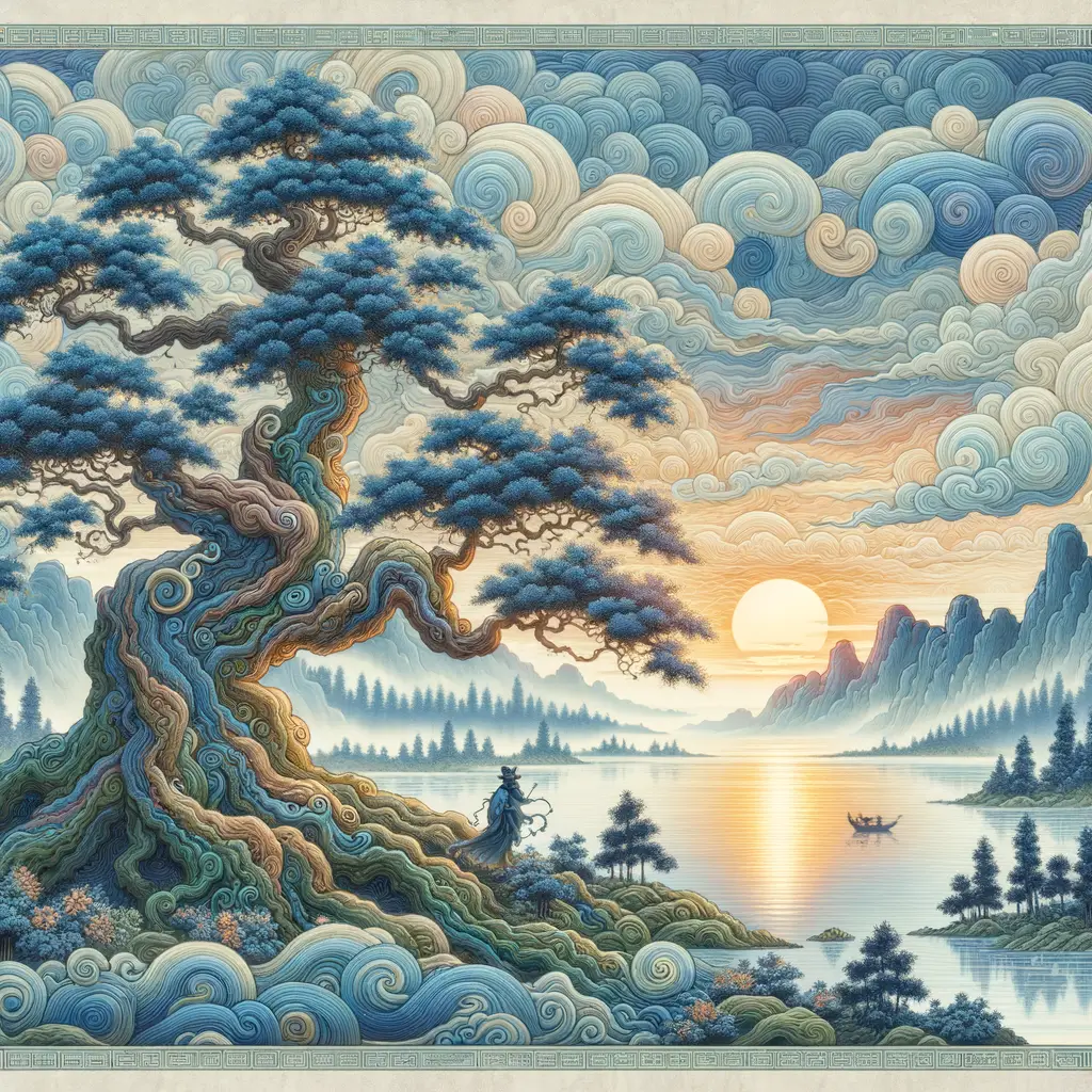 Whispers of Time: The Ancient Tree's Silent Wisdom
