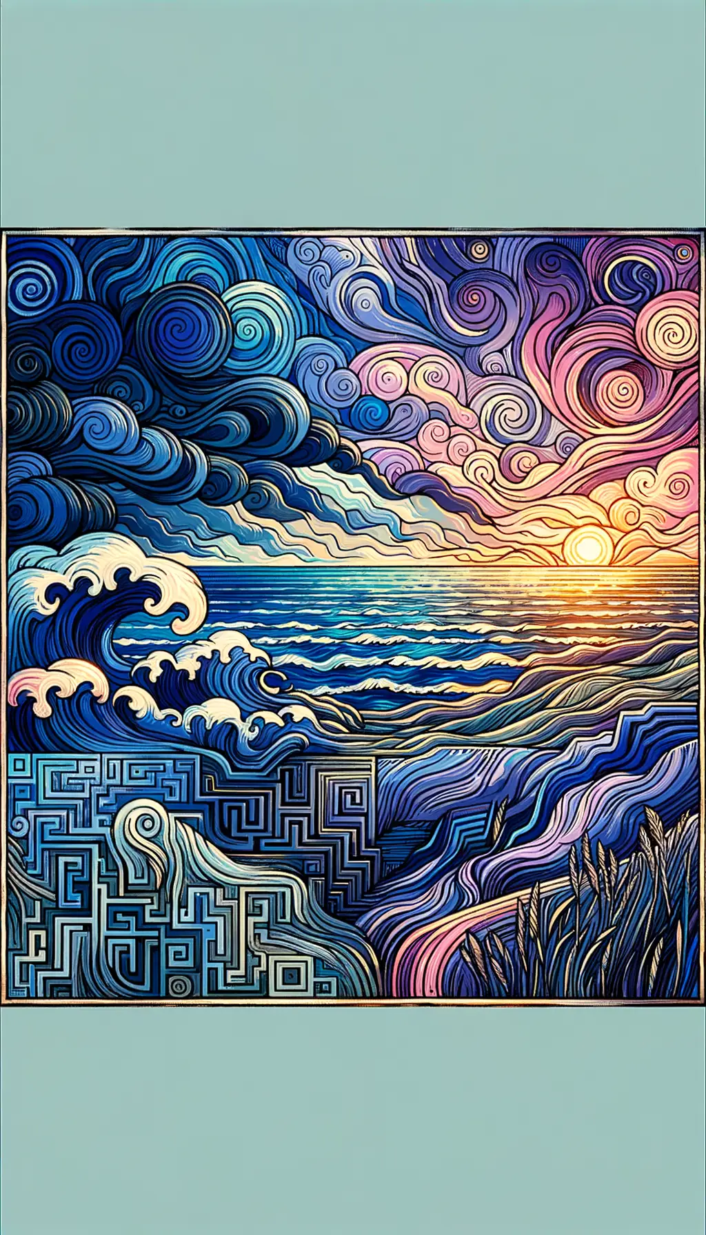 Mystic Echoes: Whispers of the Soul's Journey