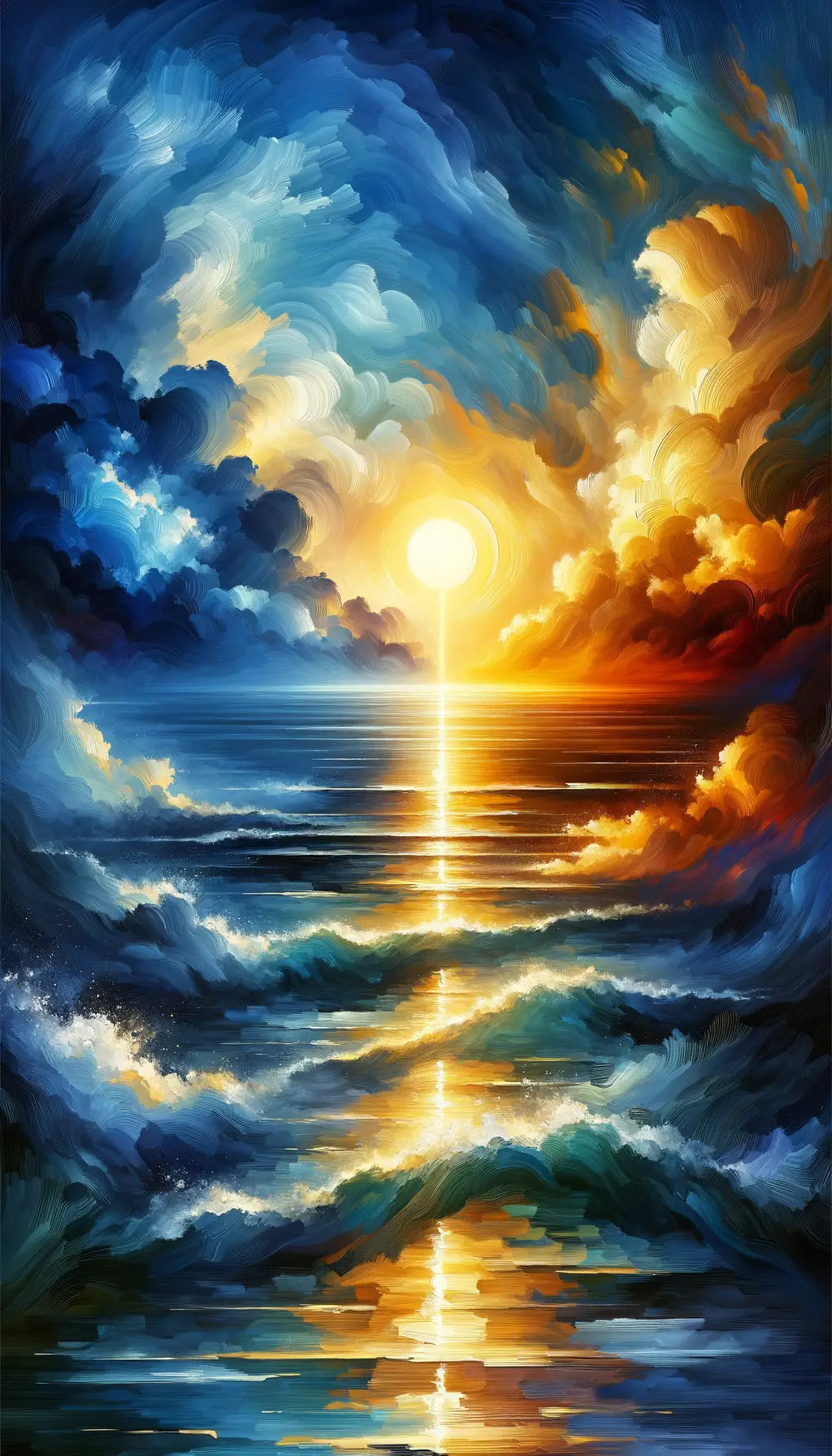 Whispers of Renewal: A Therapeutic Symphony of Seas and Skies