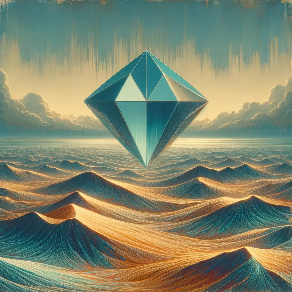 Desert of Reflection: The Diamond Path to Silence