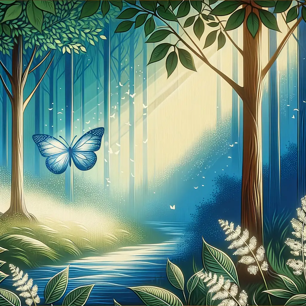 Whispers of Renewal: The Gentle Dance of the Soul