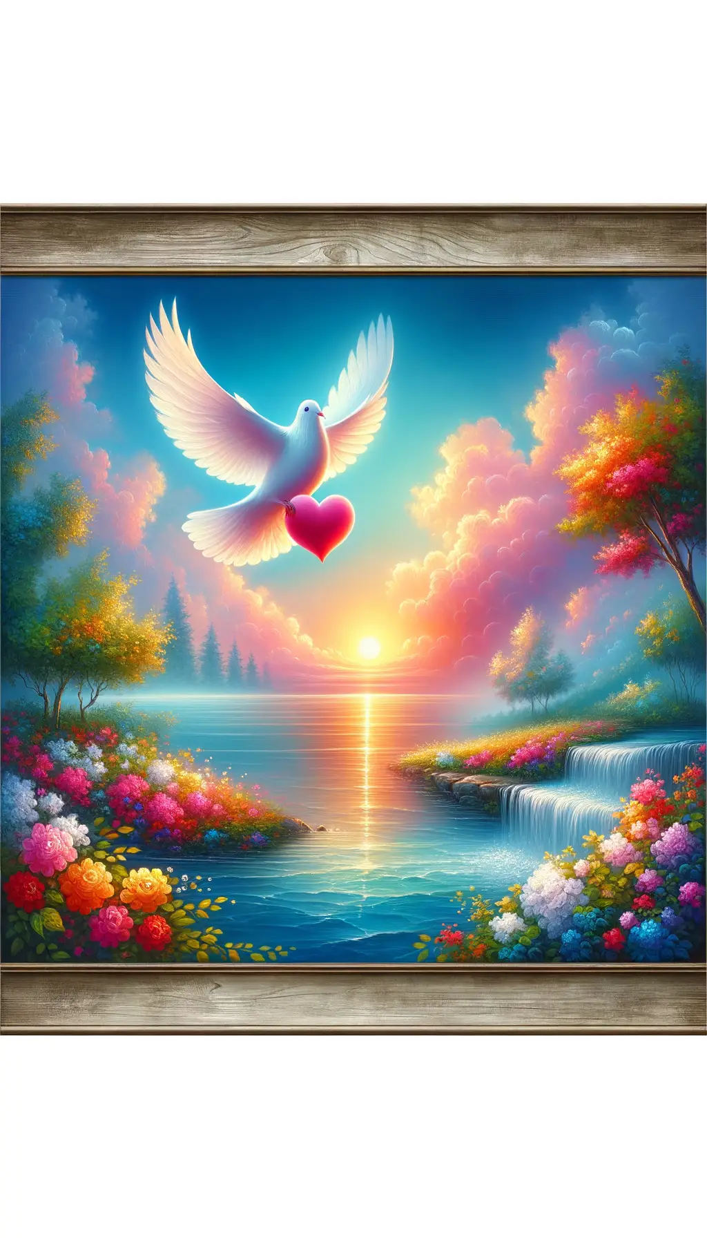 Eternal Serenade: Solace in Flight
