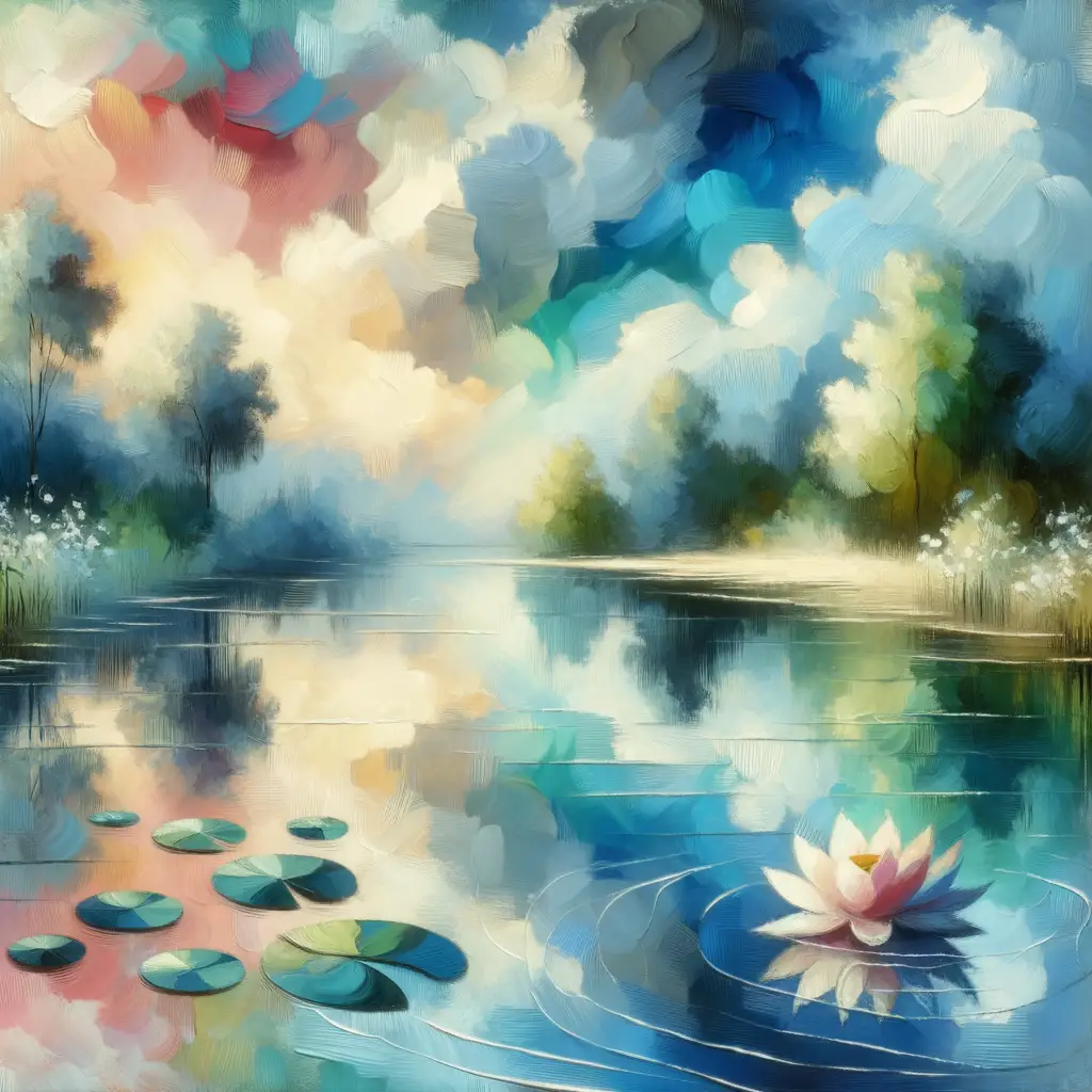 Ephemeral Blossom: Whispering Resilience