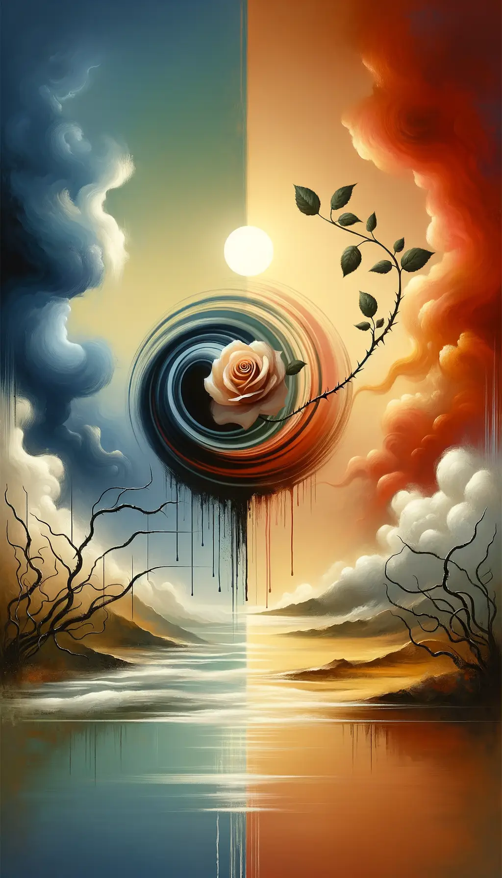 Rose's Journey: Emerge in the Calm After the Storm