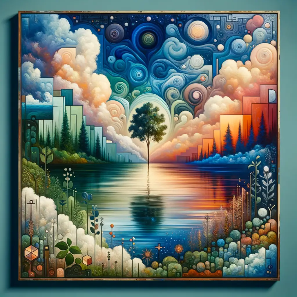 Whispers of Strength: Embracing Shadows, Blooming Light