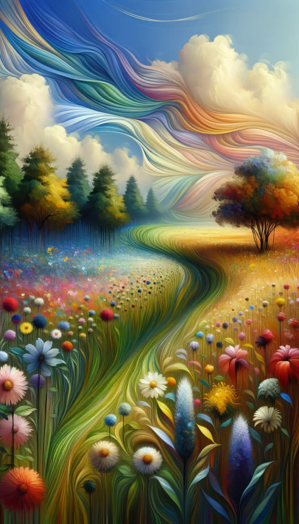 Blossoms of Solace: Whispers of the Heart in Nature's Therapy
