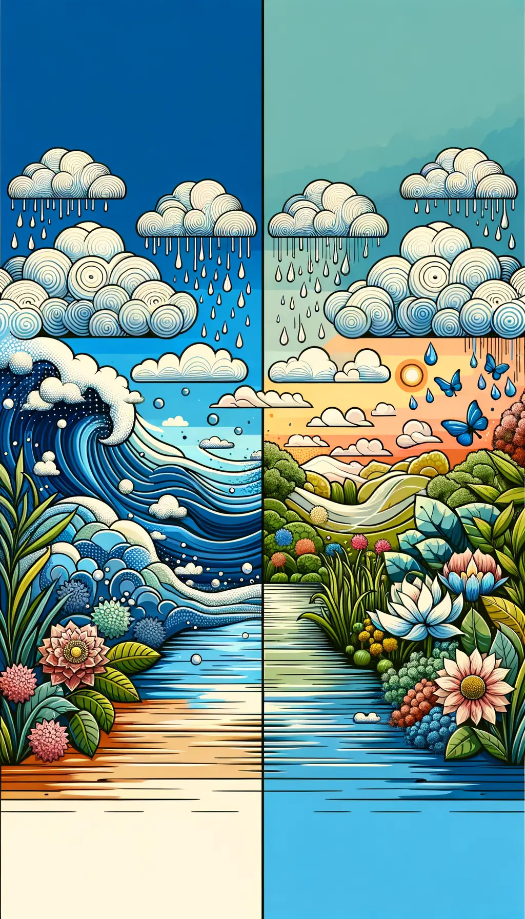 Whispers of Clarity: A Therapeutic Garden of Serenity