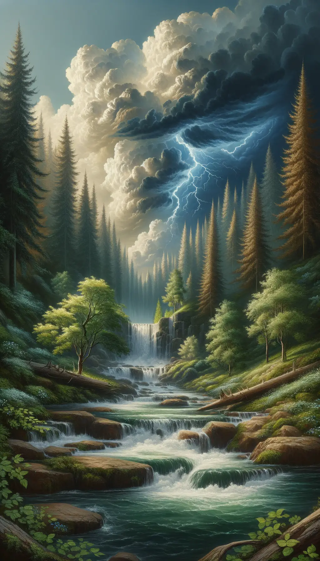 Sacred Whispers: Embracing Serenity in the Storm