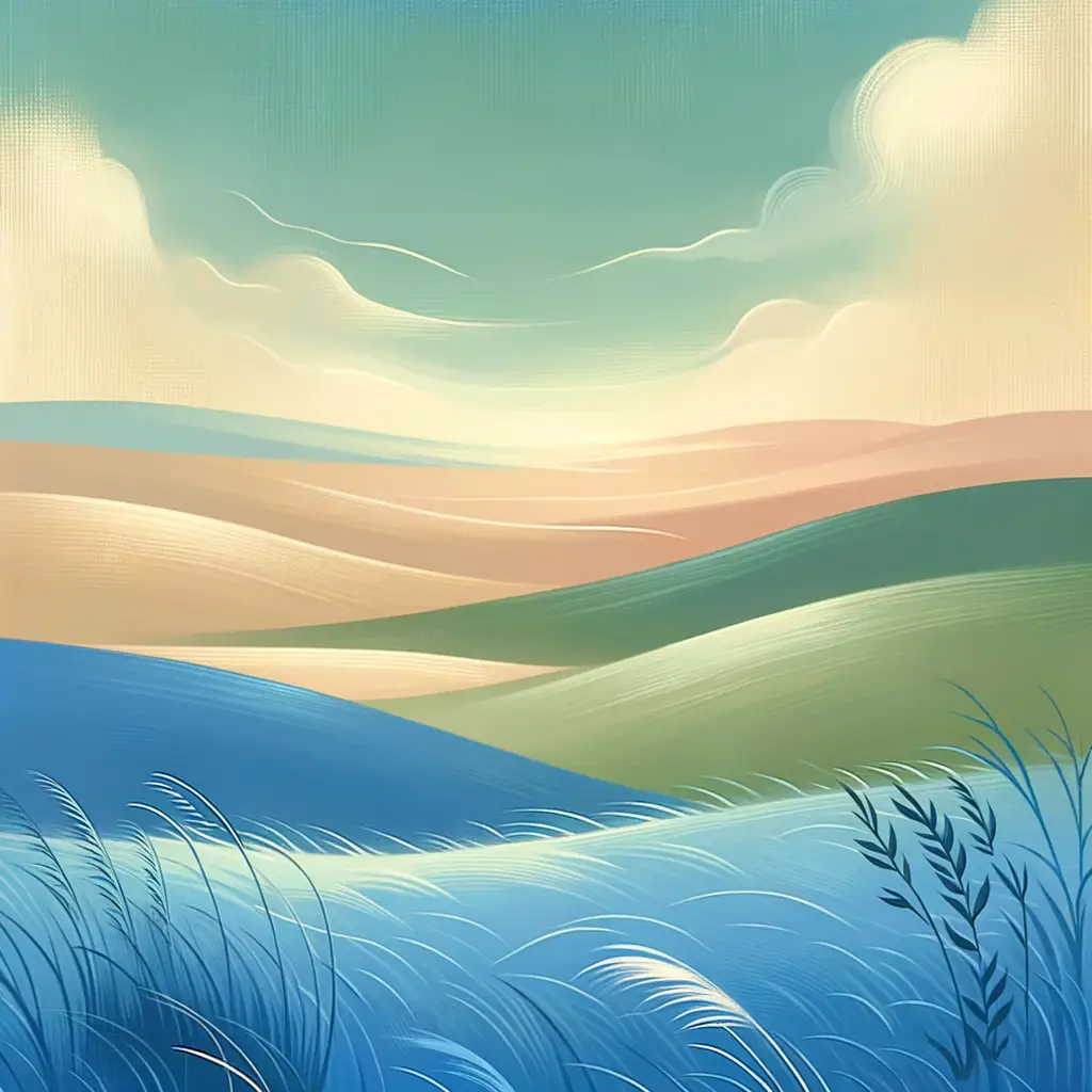 Whispers of Solace: Tranquil Meadows of Inner Peace