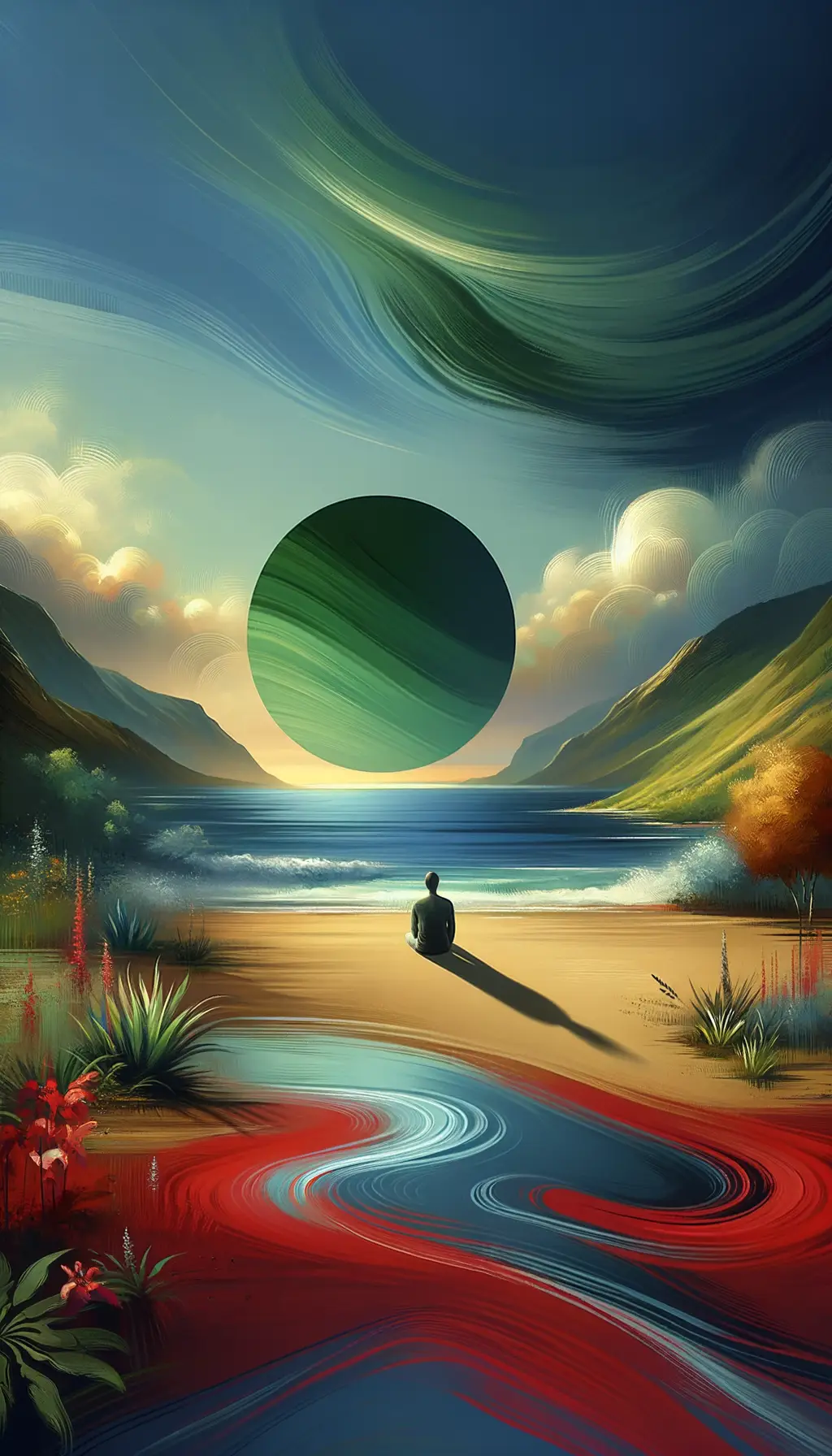 Reverie: Embraced by the Circle of Peace