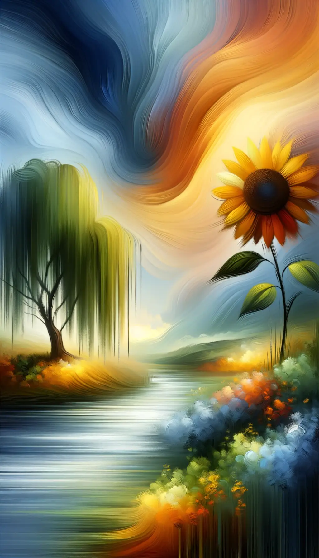 Whispers of Renewal: Embracing the Sentiments within Nature's Silence