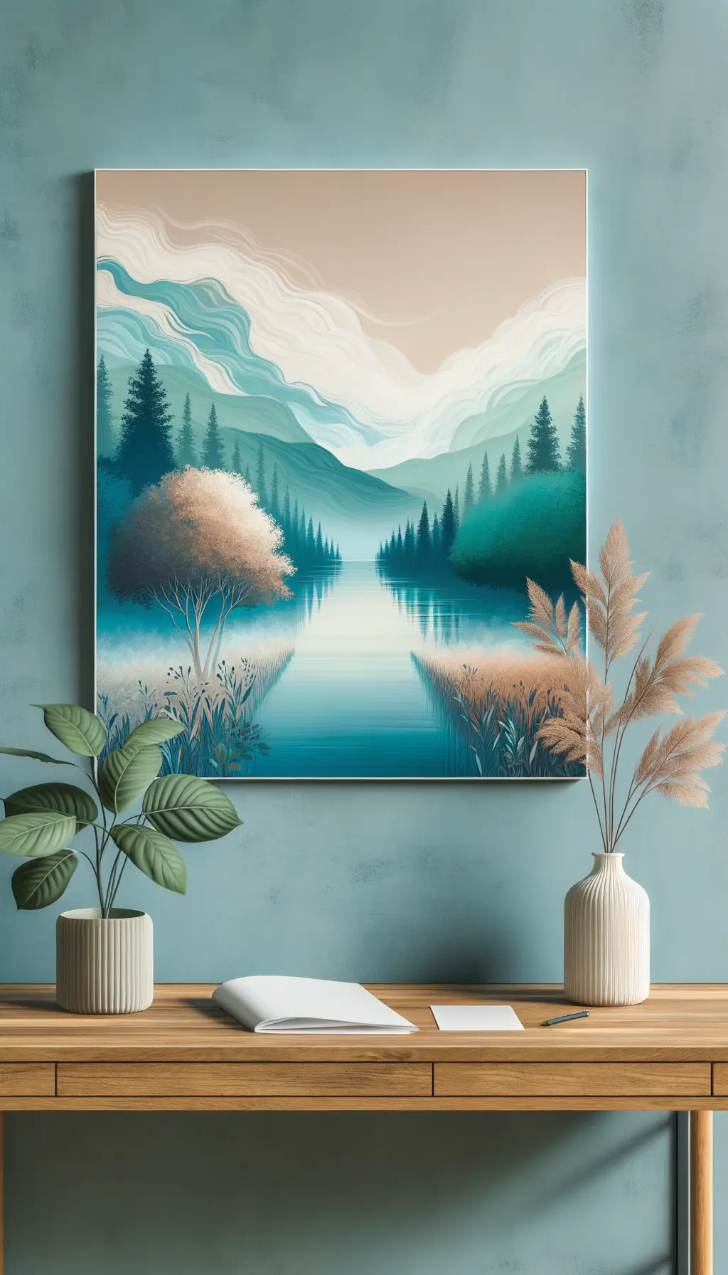 Whispers of Healing: Tranquil Oasis of Calm & Hope