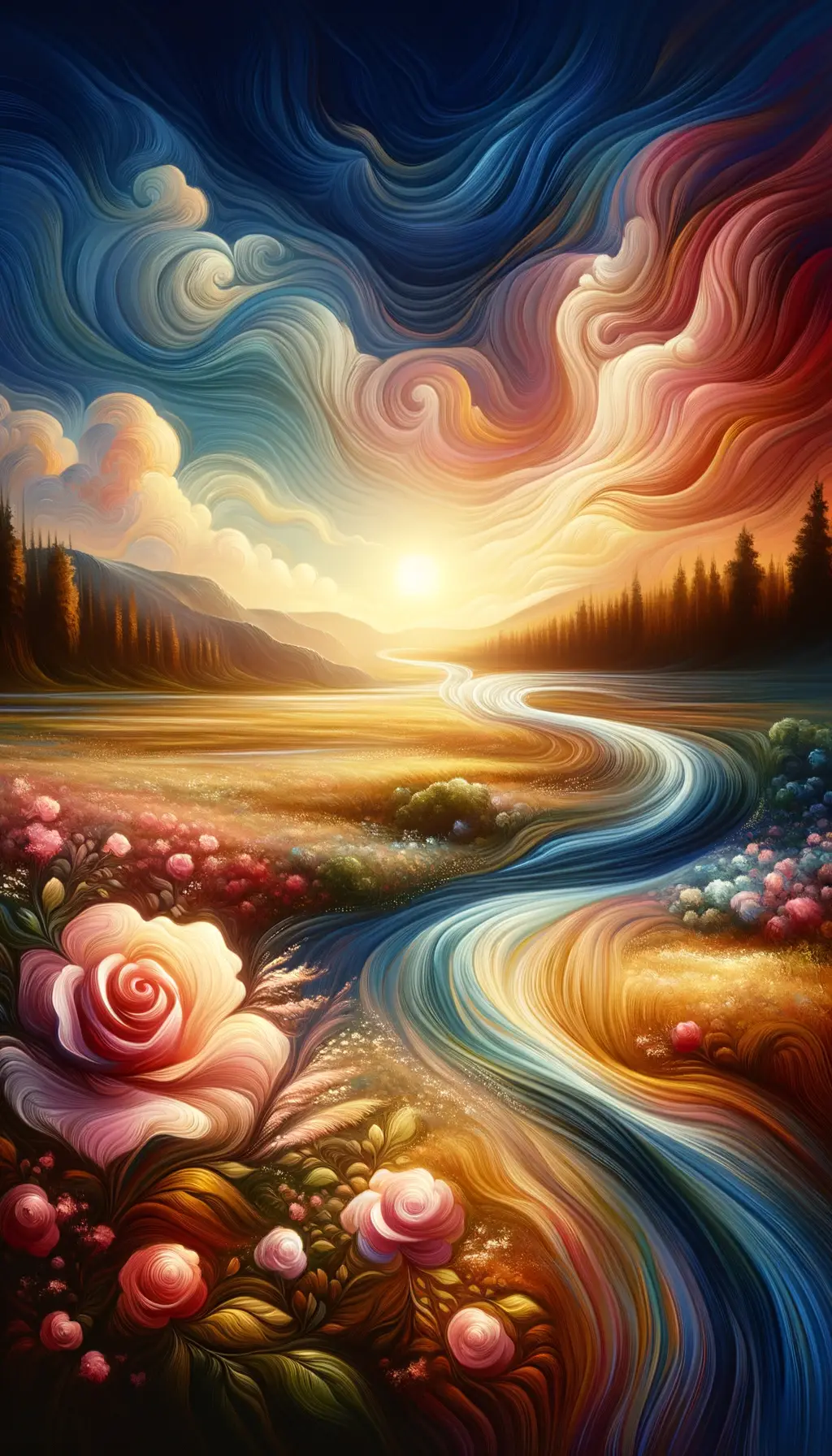 Whispers of Dawn: Embracing Fragile Beauty