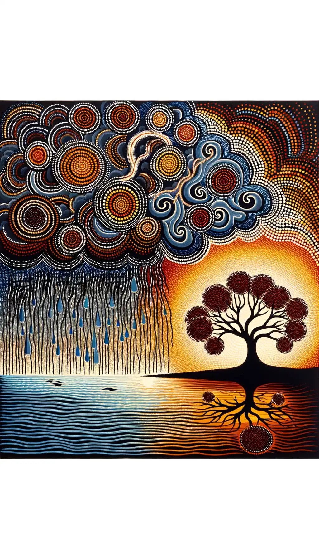 Whispers of Transformation: Dots Unraveling the Therapeutic Symphony