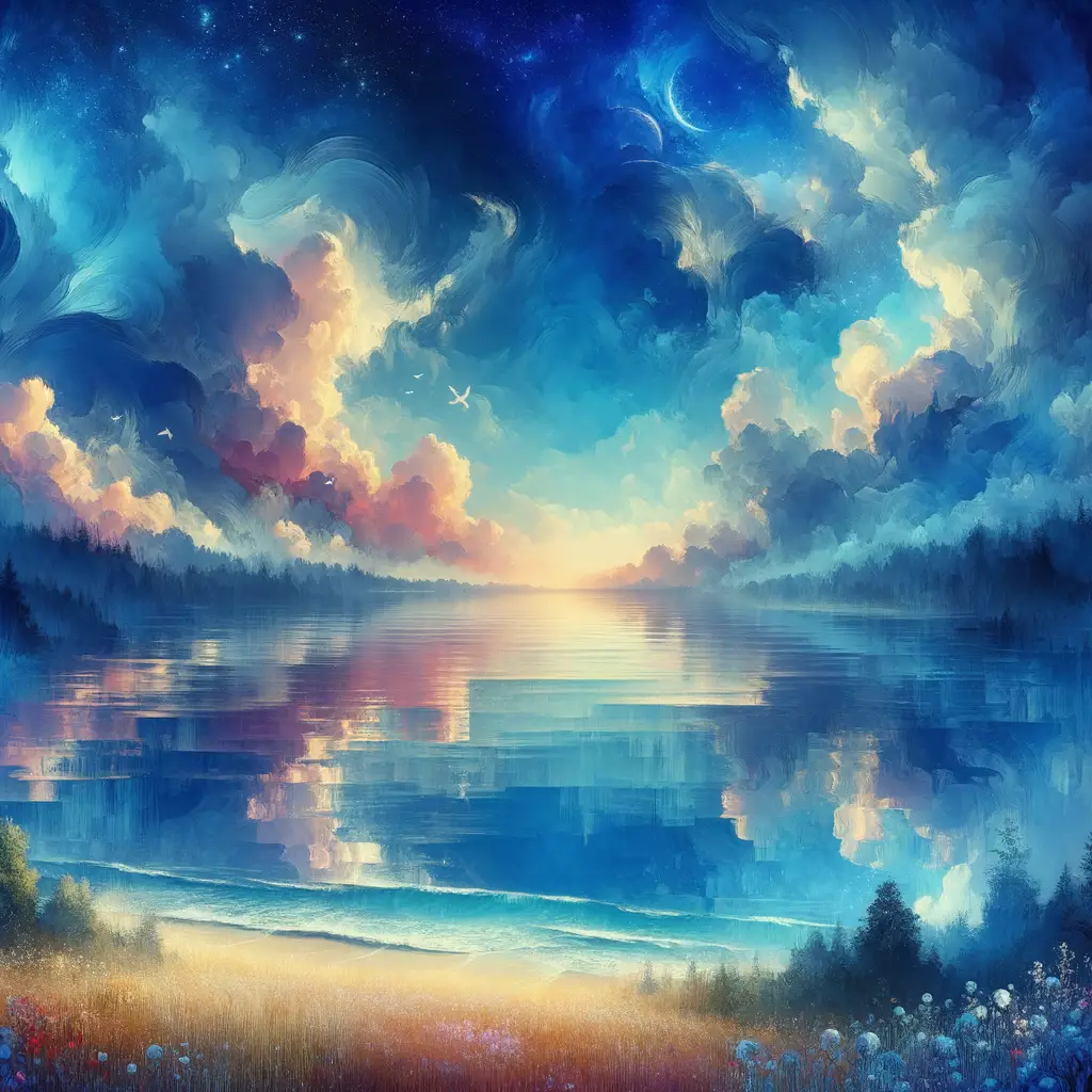 Whispers of the Azure Meadow: A Therapeutic Voyage