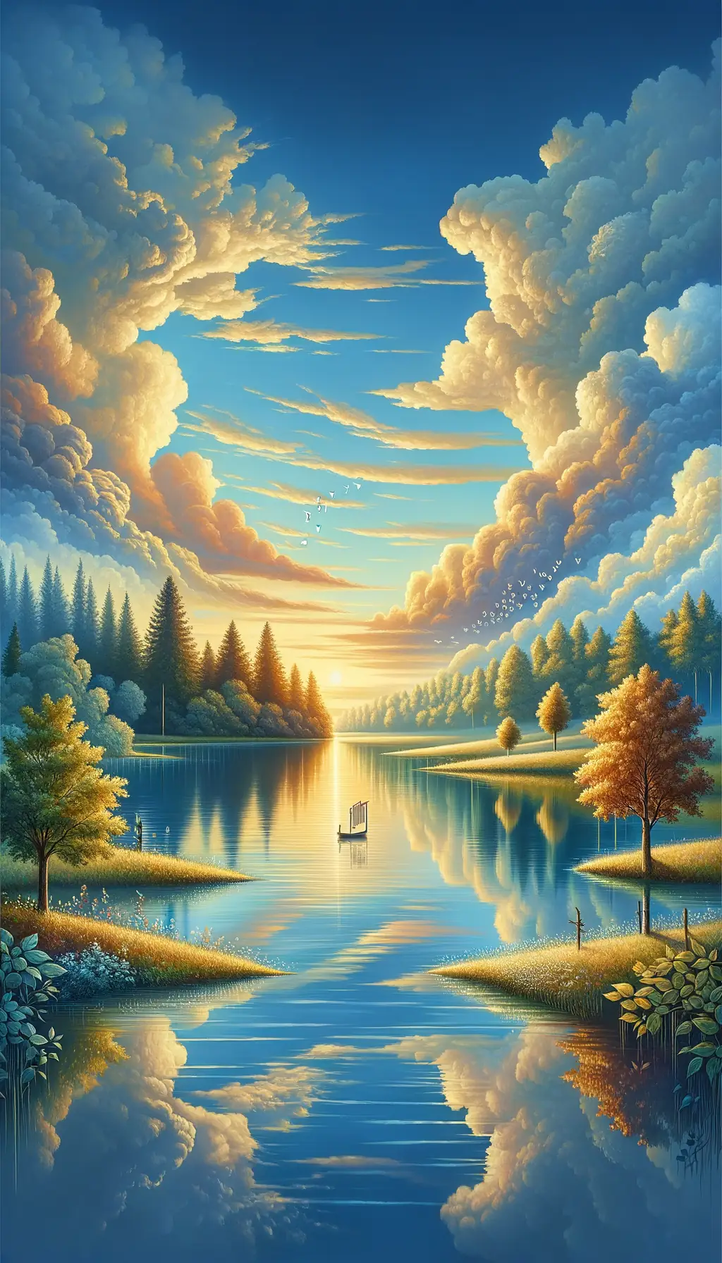 Whispers of Renewal: A Serenade by Sunrise