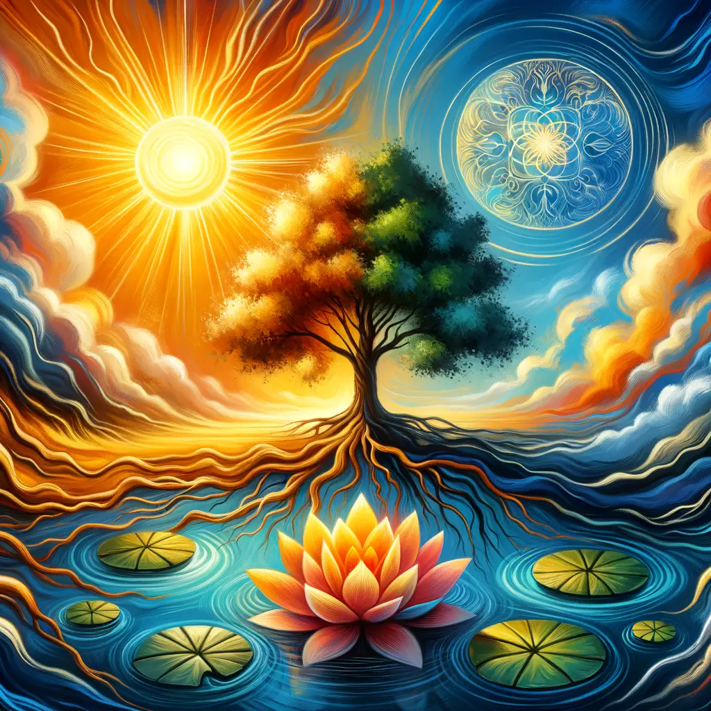 Title: "Whispers of Renewal