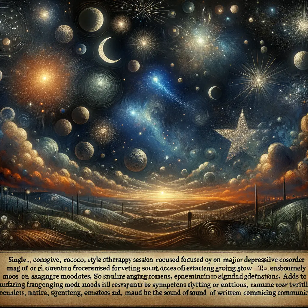Whispers of the Night Sky: Echoes of a Healing Heart