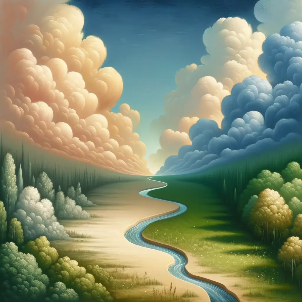 Whispers of Resilience: A Journey Through Tranquil Waters