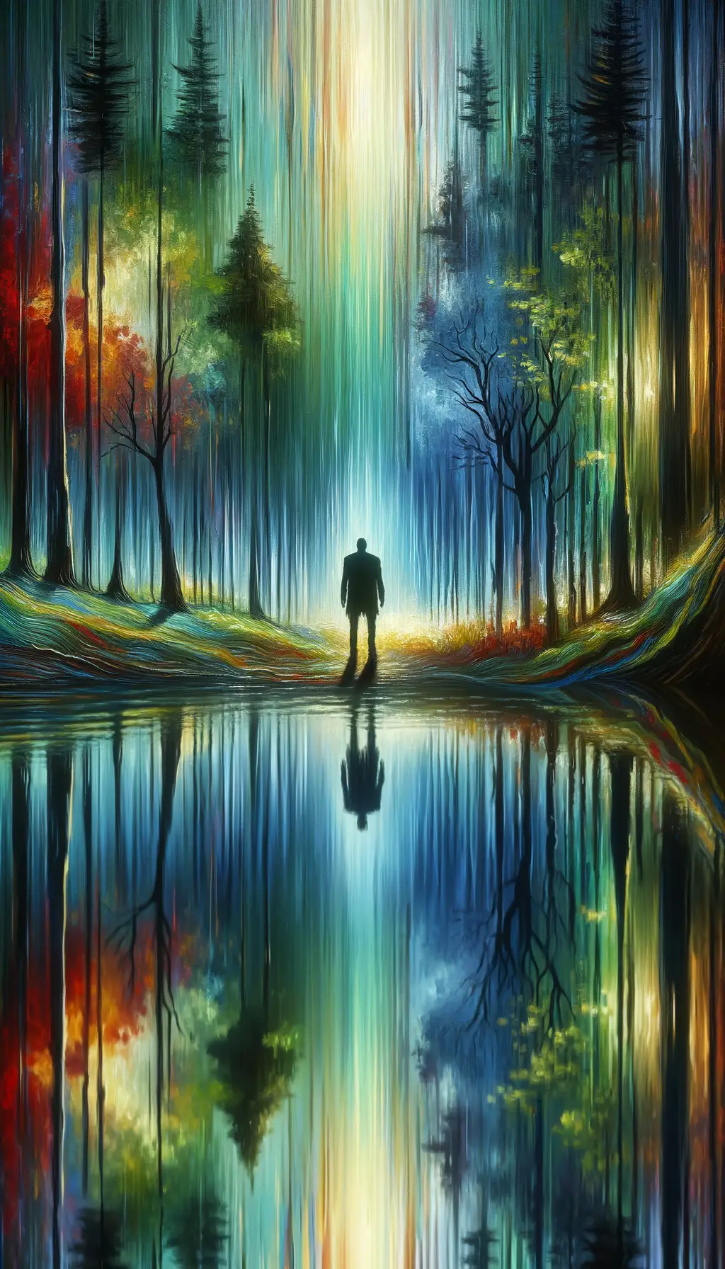 Whispers of Light: A Journey Through Shadows and Serenity