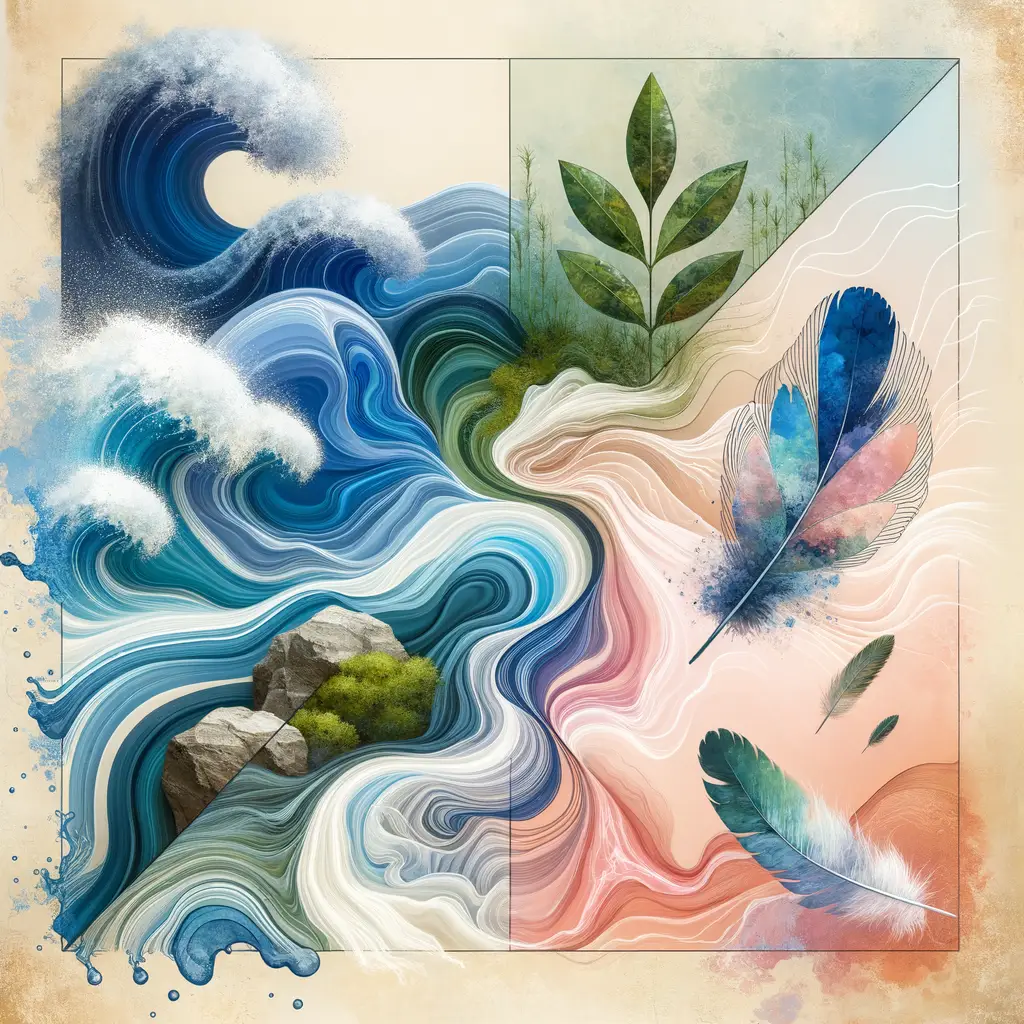 Tranquil Waves of Renewal: A Therapeutic Journey
