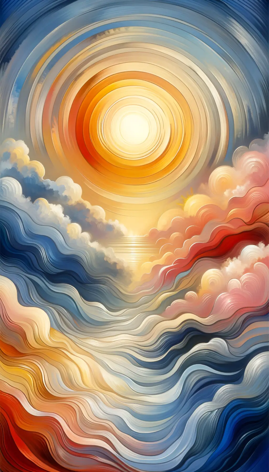 Whispers of Hope: Radiance Amid Soft Winds