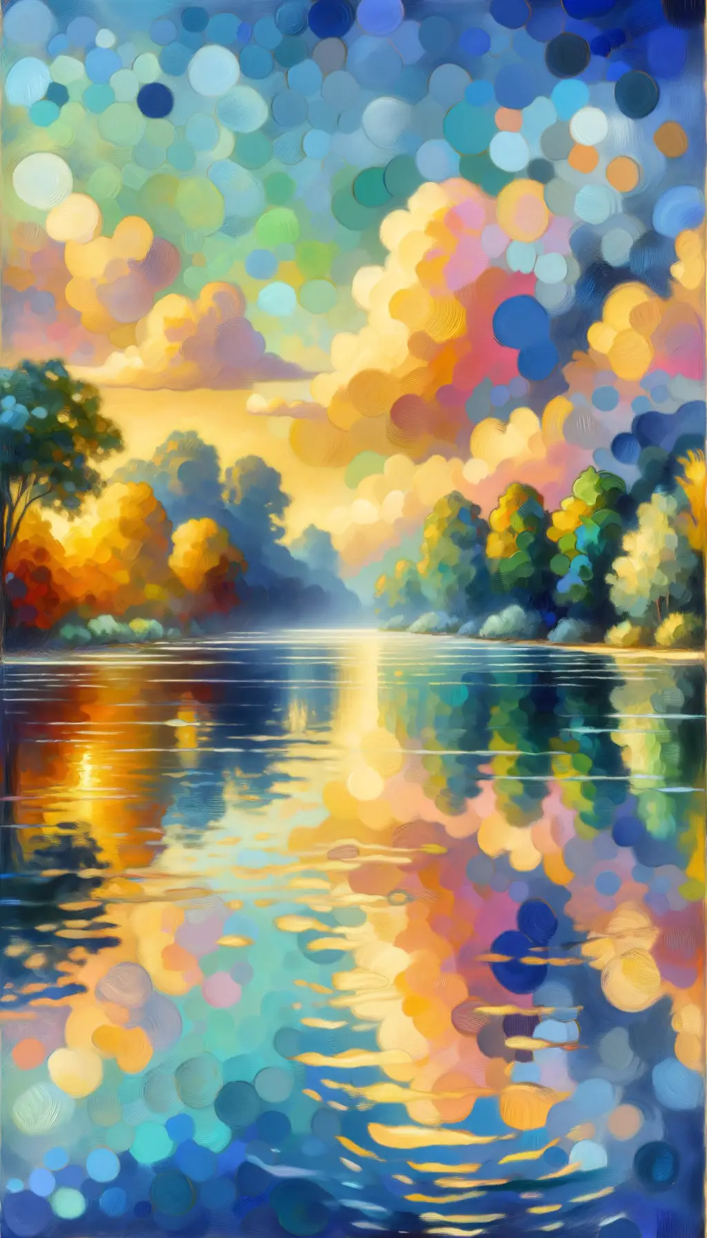 Whispers of Renewal at Dusk