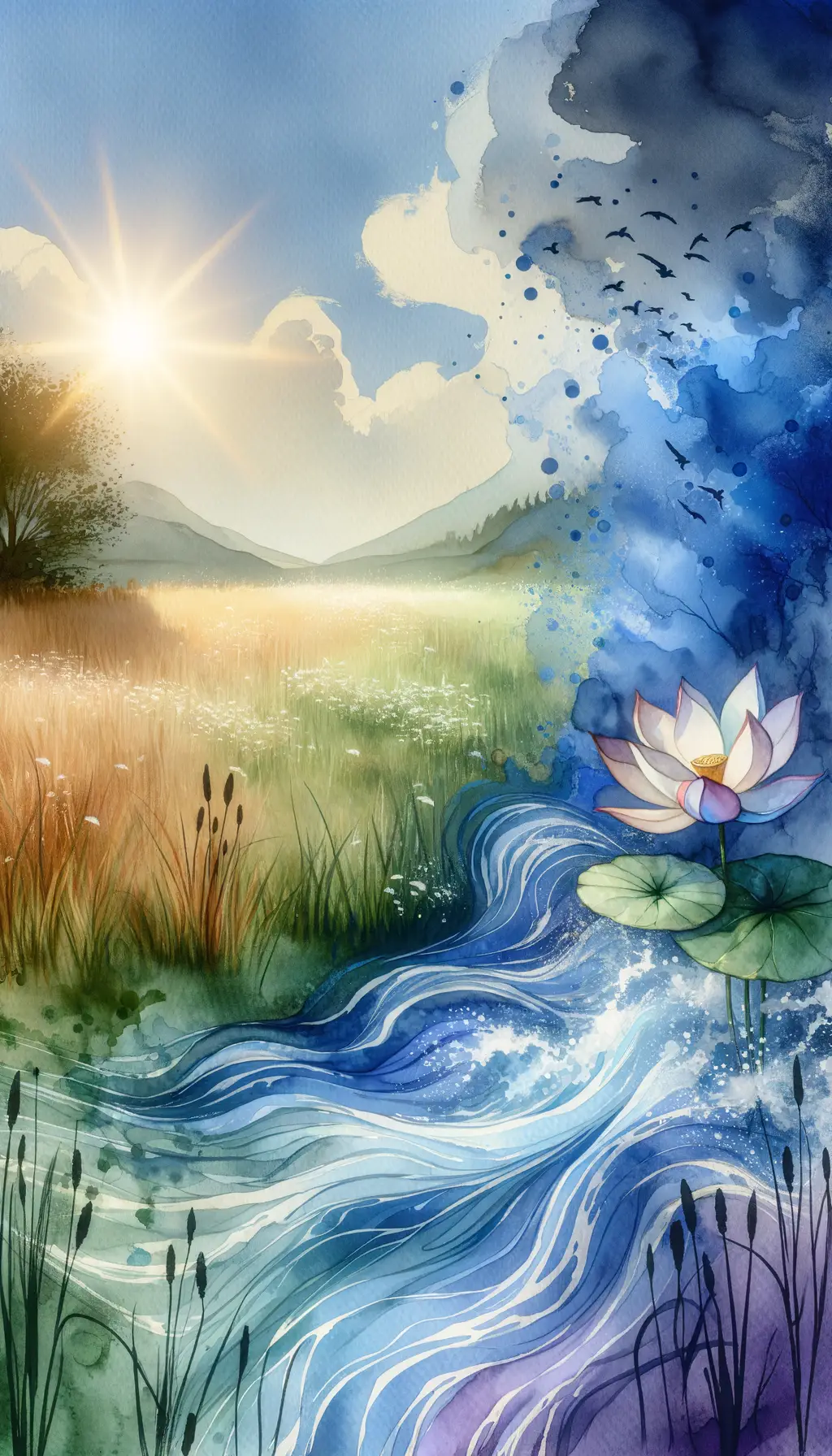 Whispers from the Lotus Sea