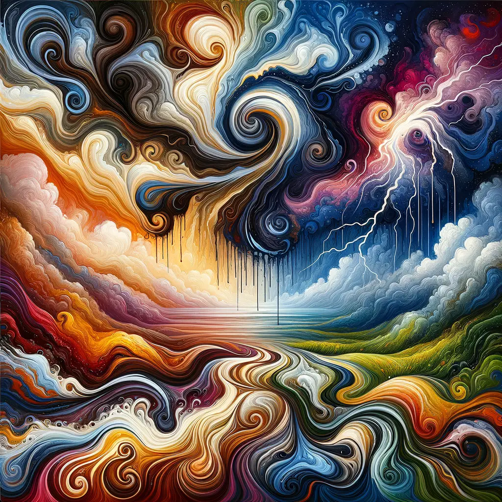 Whispers of Transition: From Storm to Serenity