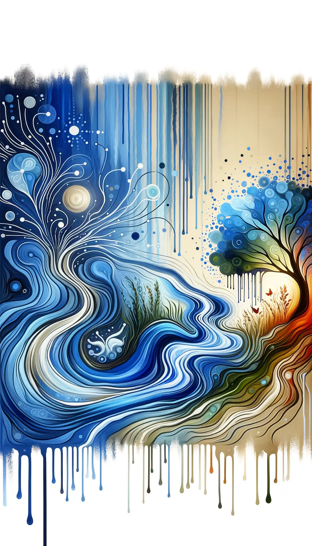 Emergence of Equilibrium: A Serene Symphony of Inner Growth
