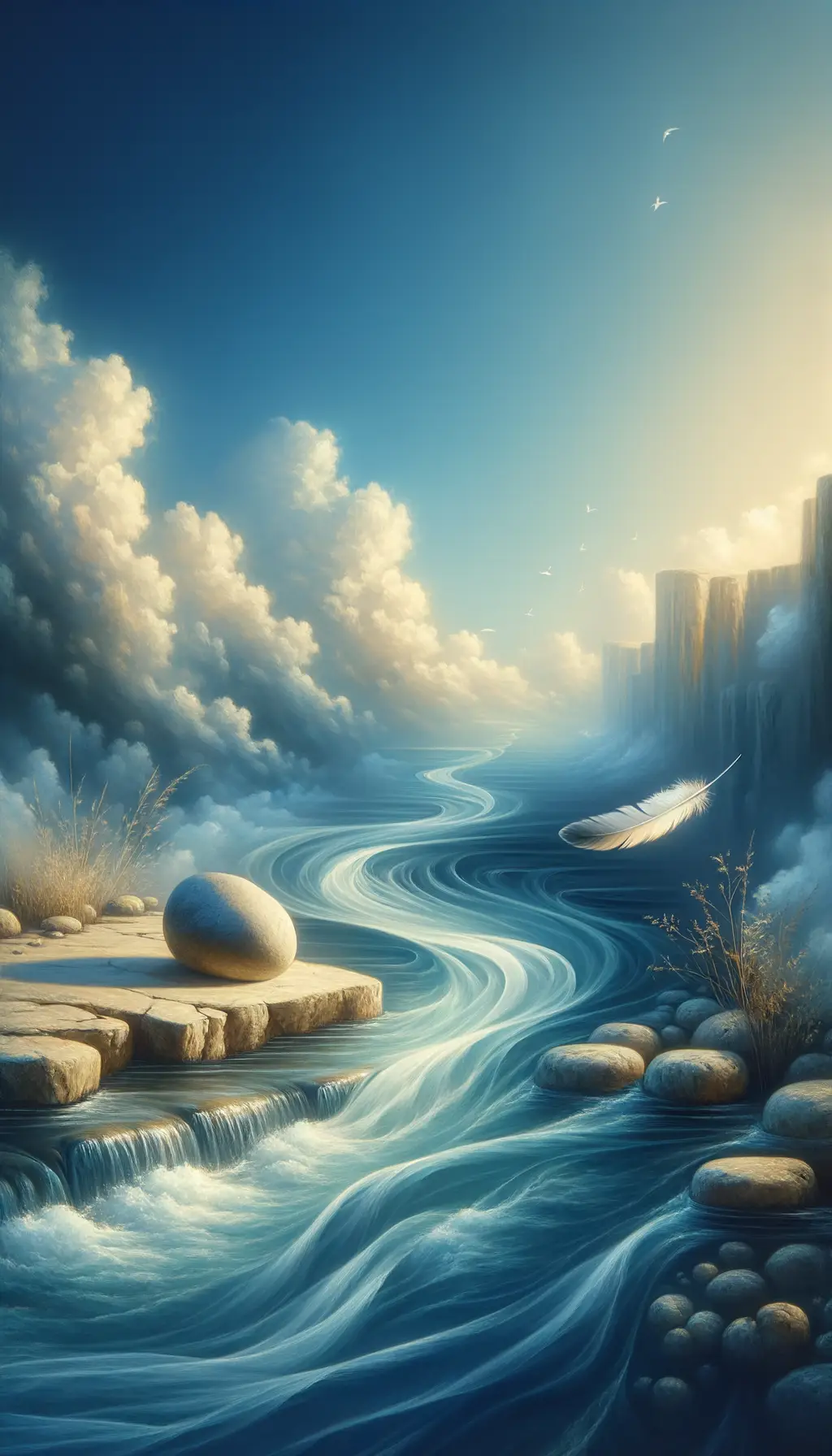 In Stillness and Sorrow: The Dance of Relief and Weight