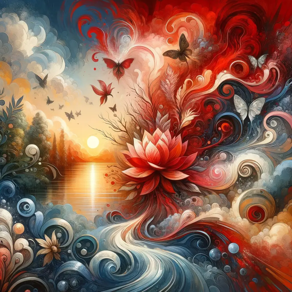 A Symphony of Emotions: Whispers of Anxiety, Peace, and Renewal