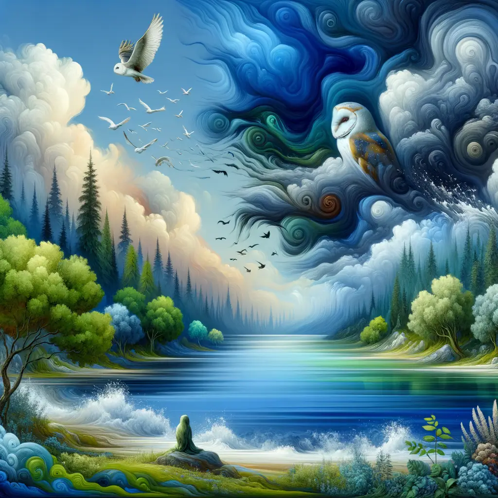 Whispers of the Wise: Storms and Serenity