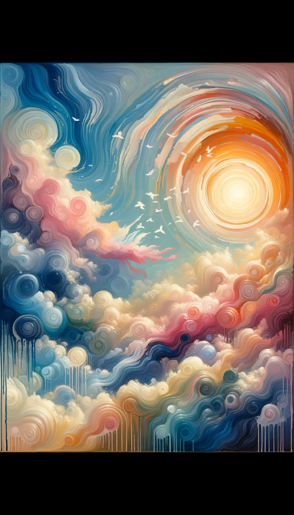 Ethereal Reverie: Symphony of Serenity amid Storms