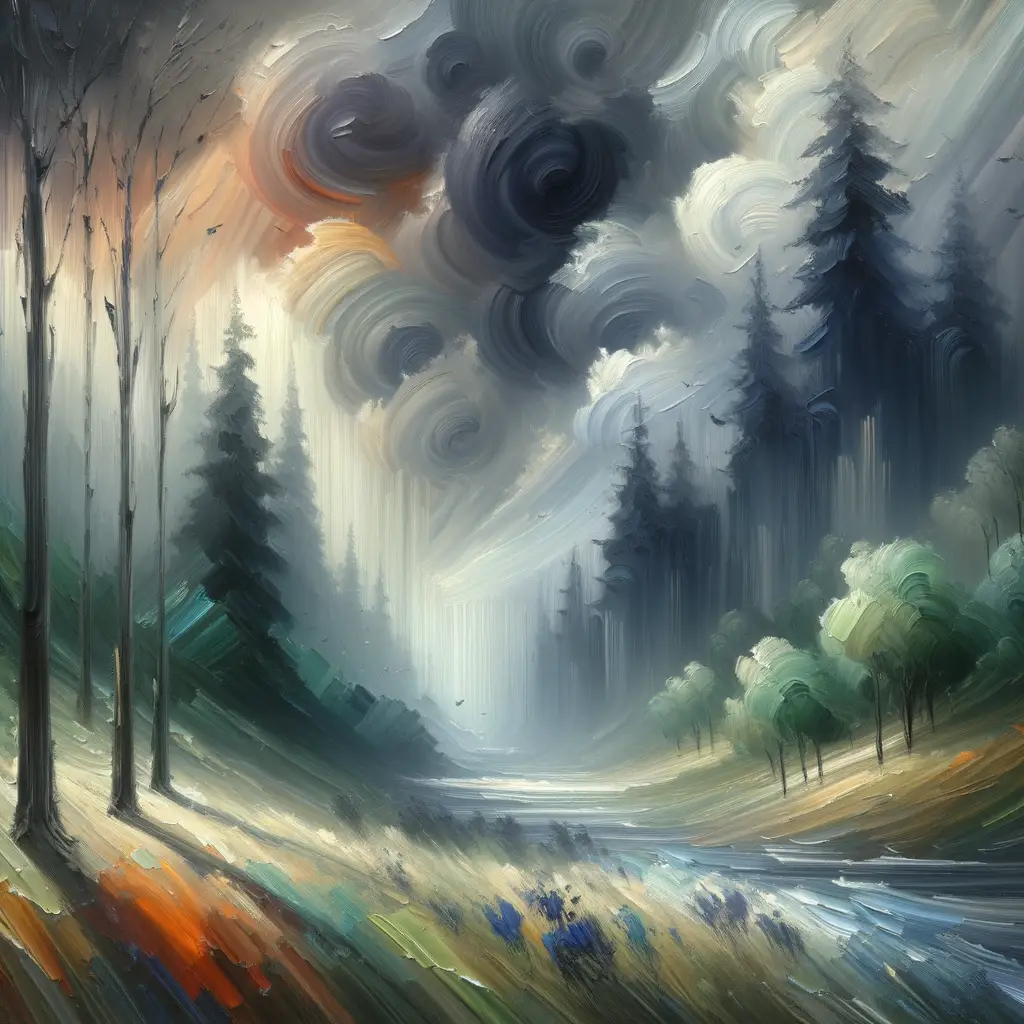 Whispers of Resilience: Embrace of the Storm's Echoes