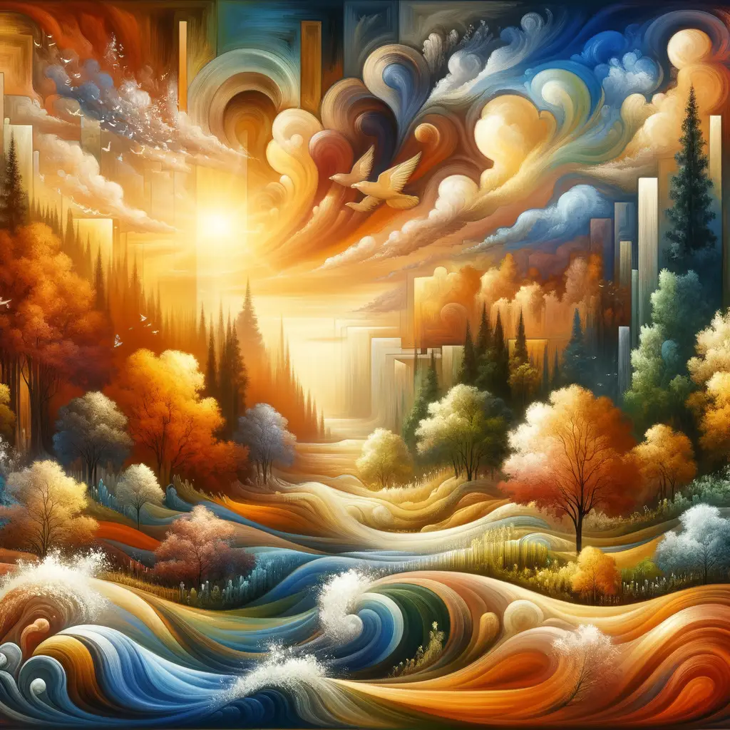 Whispers of Therapy: Serenity's Dance Amidst Nature's Symphony