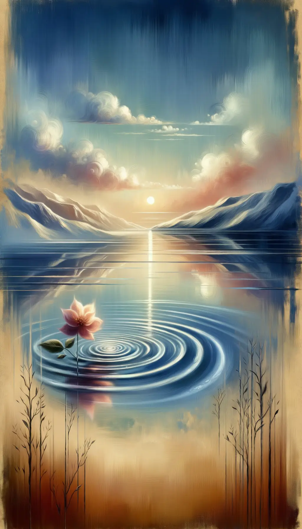 Whispers of Tranquility: A Therapy Session's Embrace