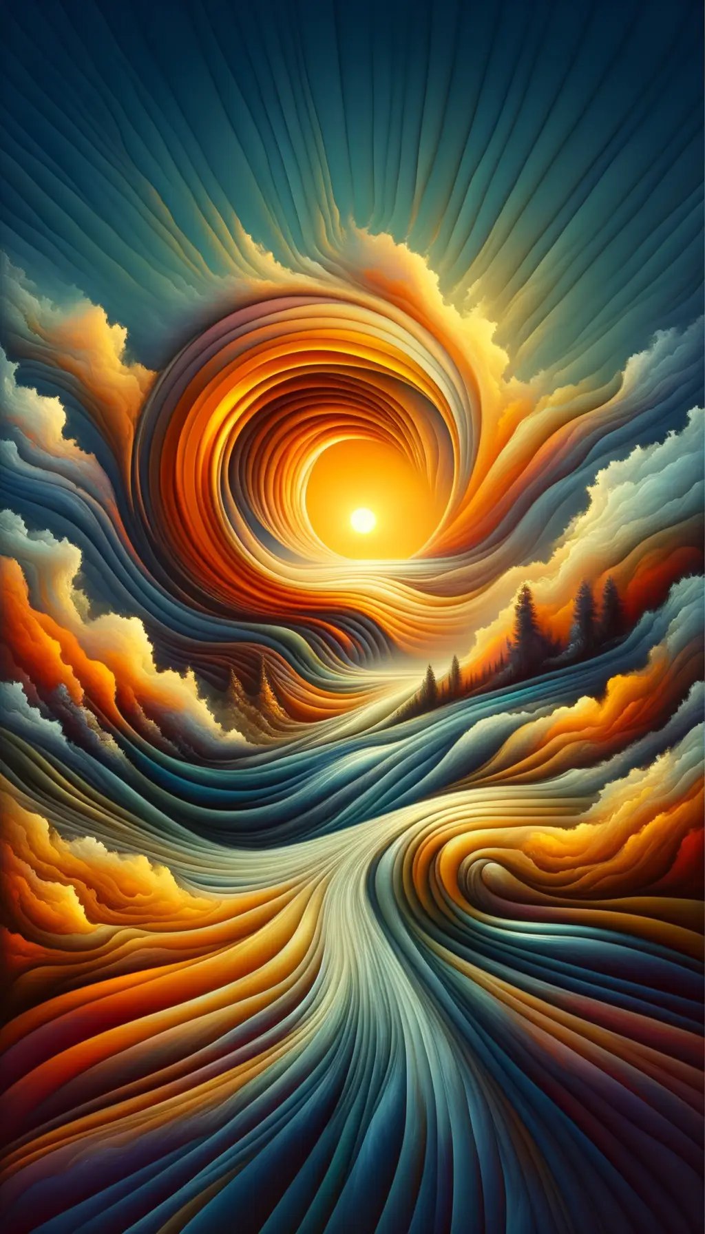 Sunrise of Souls: Symphony of Healing Waters