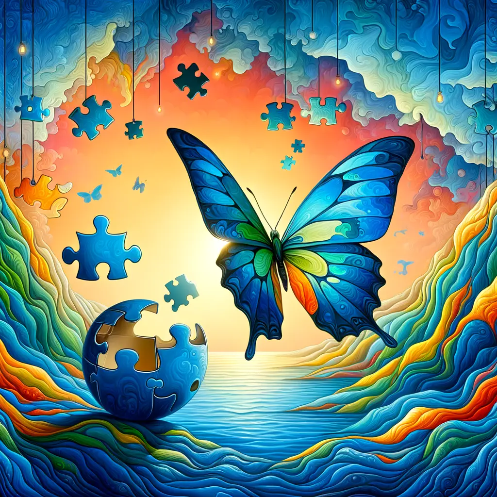 Metamorphosis Melody: Harmony in Emergence