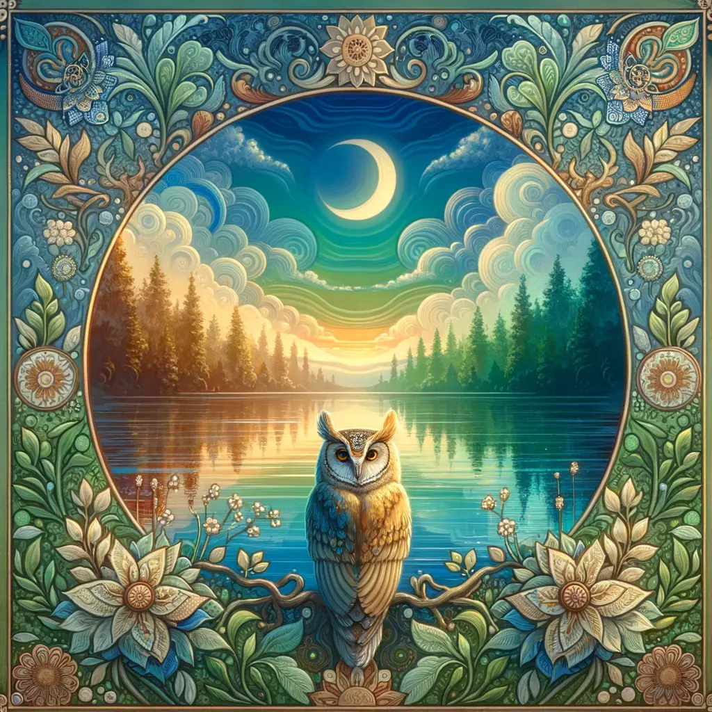 Whispers of Wisdom: Sunset Serenity in the Therapist’s Haven