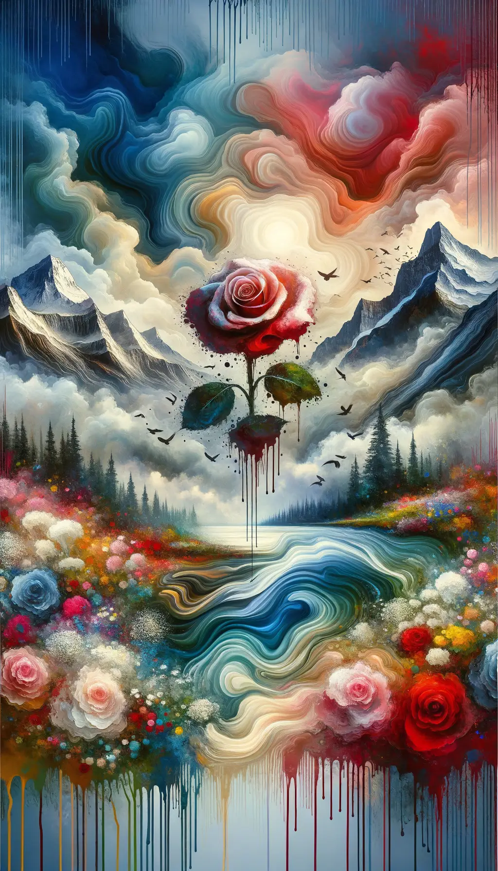 Heart's Whisper Among Misty Peaks: A Therapy Voyage