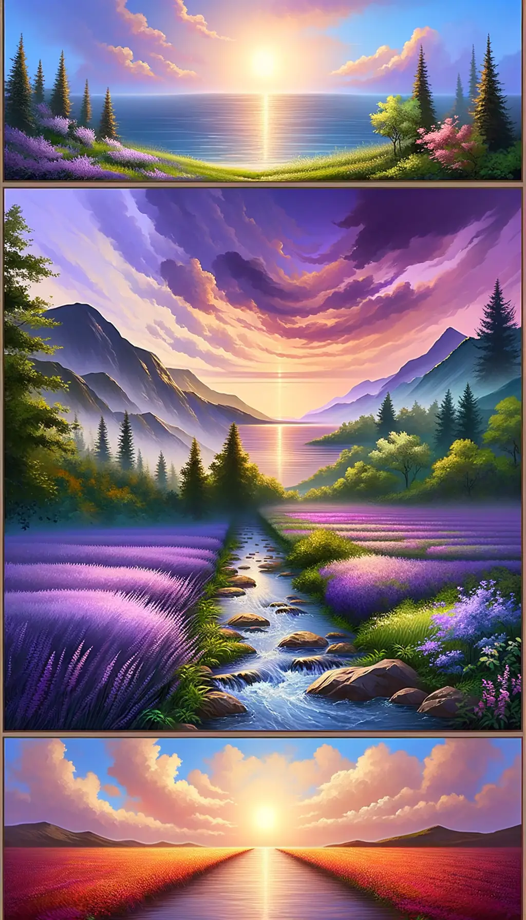 Whispers of Resilience: A Journey through Fragrant Calm