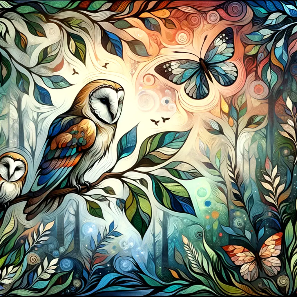 Ephemeral Dreams: Whispering Wisdom of the Woods