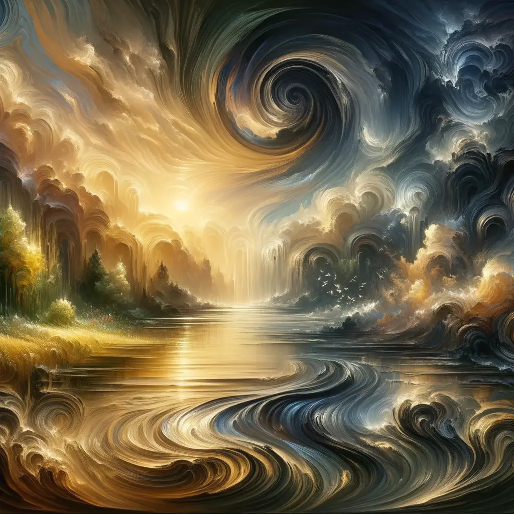 Whispers of the Inner Mosaic: Serenity Unveiled