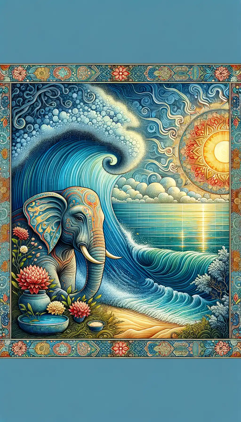 Whispers of the Wise: Ephemeral Serenity