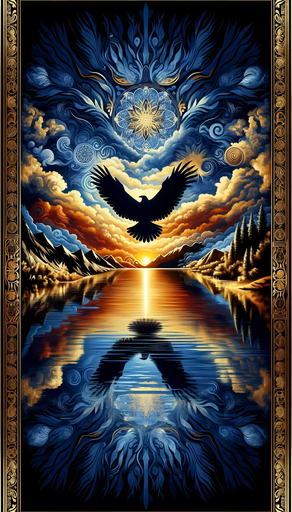 Embrace of the Rising Eagle: A Therapeutic Voyage
