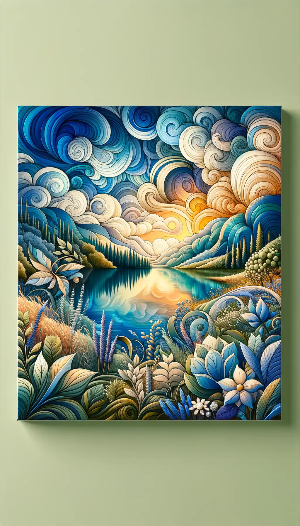 Whispers of Resilience: A Sunset's Reflection on Healing