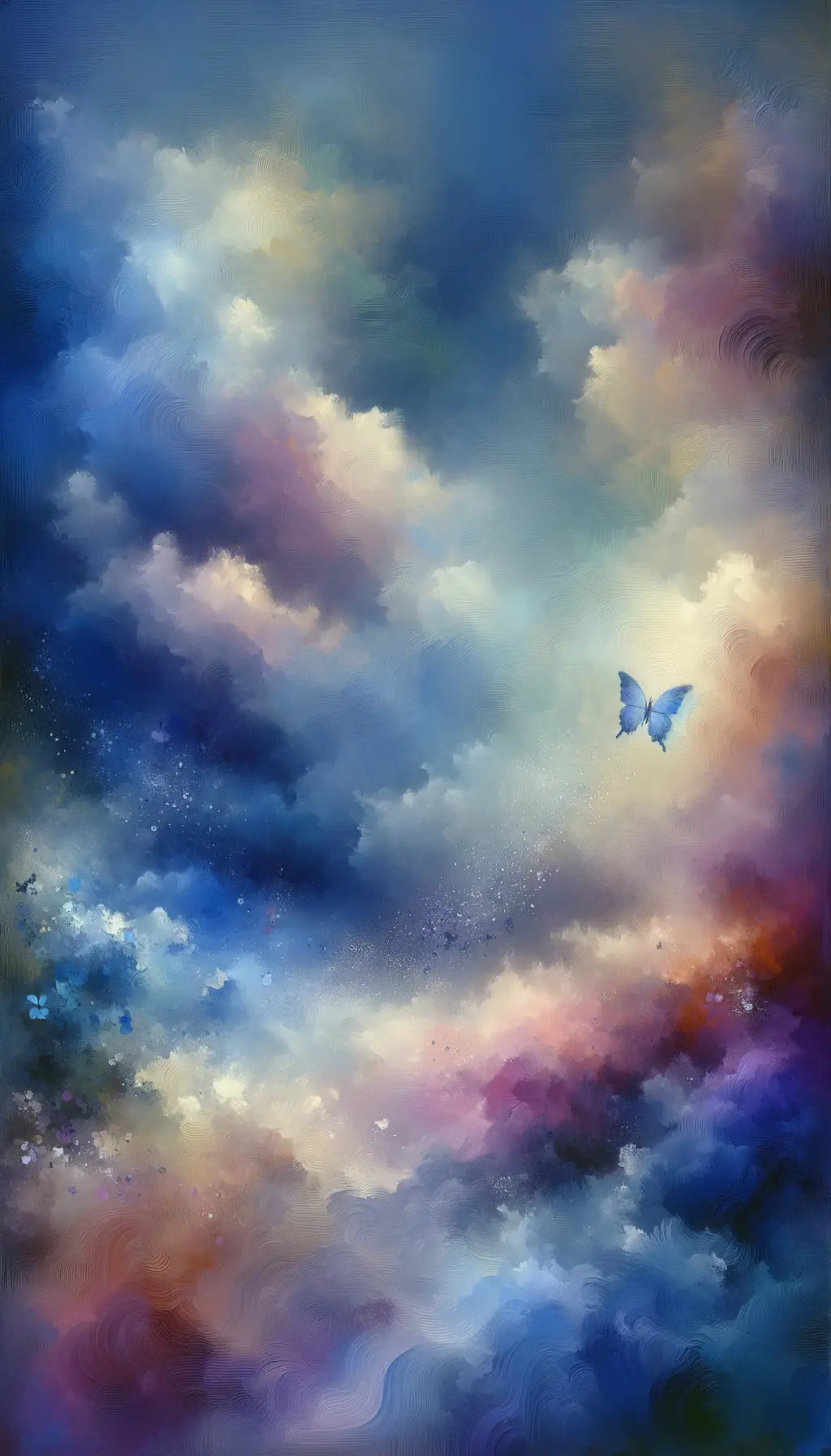 Whispers of Transformation: A Butterfly's Emergence