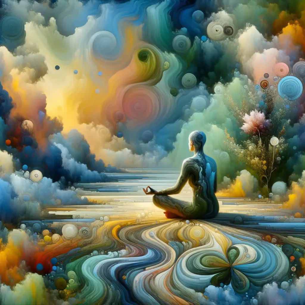 Emergence of Verdant Serenity: Blossom of Resilience