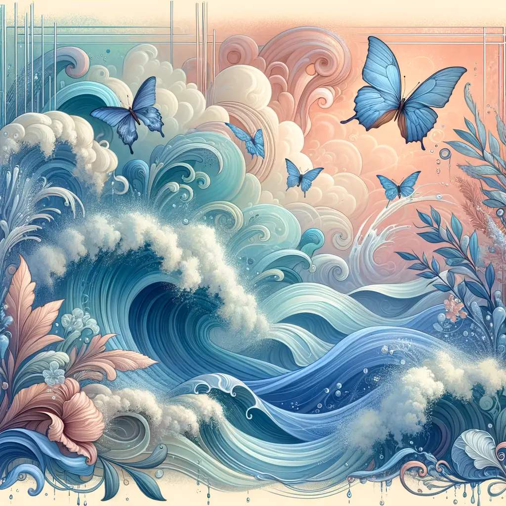 Whispers of Waves: Fluttering Secrets of a Therapeutic Ocean